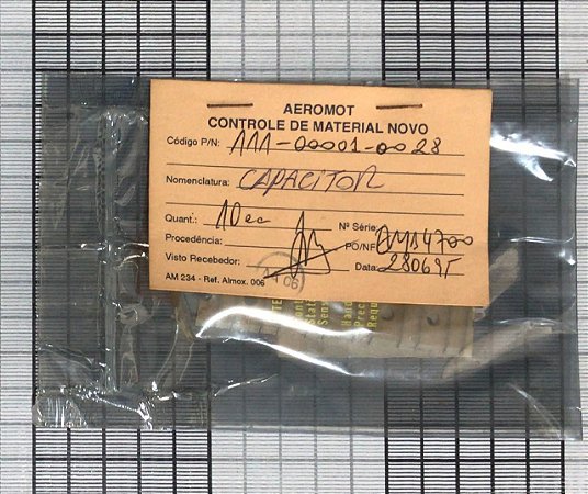 CAPACITOR - 111-00001-0028