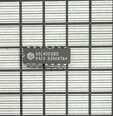 CIRCUITO INTEGRADO - 120-6004-01