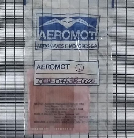 PLACA - 009-07638-0000