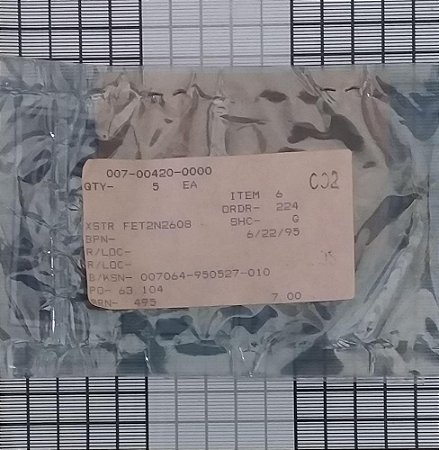 TRANSISTOR - 007-00420-0000