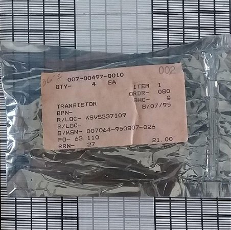 TRANSISTOR - 007-00497-0010