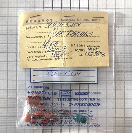 CAPACITOR - 0,22MFX35V