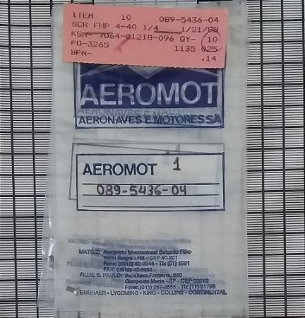 PARAFUSO - 089-5436-04