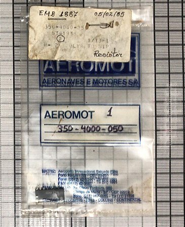 RESISTOR - 350-4000-050