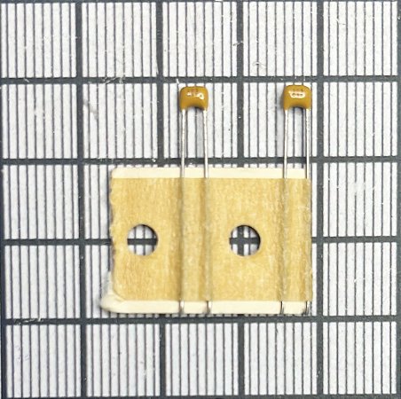 CAPACITOR - 111-0001-00