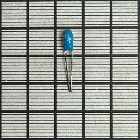 CAPACITOR - 10MFX10V