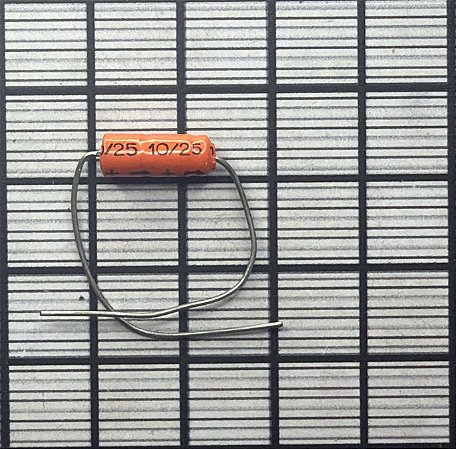 CAPACITOR - 10MF-25V