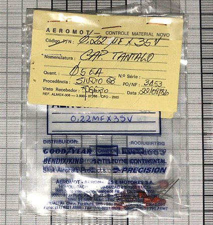 CAPACITOR - 0.22MFX35V