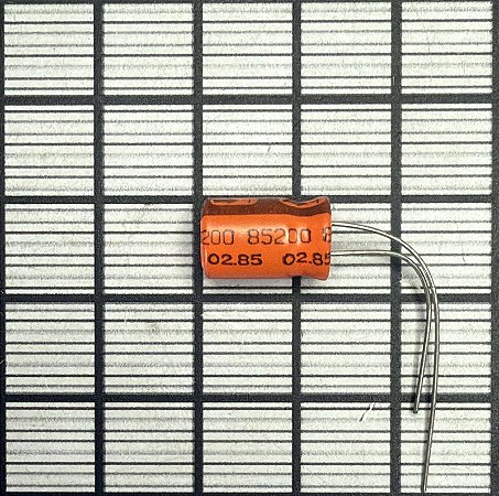 CAPACITOR - 100MFX16V