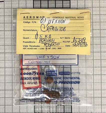 CAPACITOR - 01MFX50V