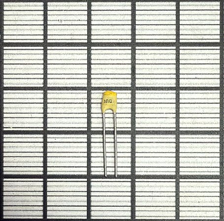 CAPACITOR - 001MFX50V