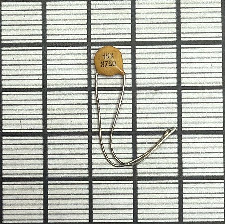 CAPACITOR - 15PFX20V