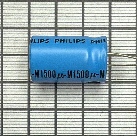CAPACITOR - 1500M-16V