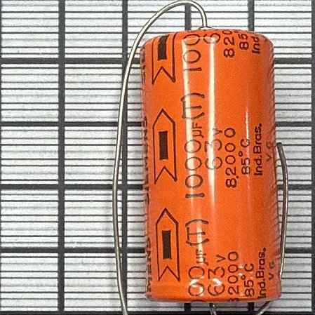 CAPACITOR - 1000MFX63V