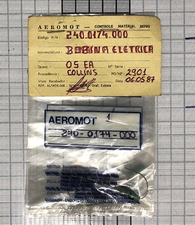 BOBINA ELETRICA - 240-0174-000