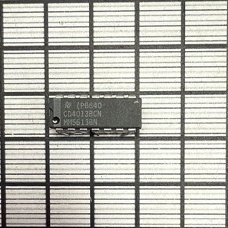 CIRCUITO INTEGRADO - CD4013