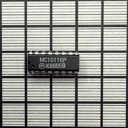 CIRCUITO INTEGRADO - MC10116