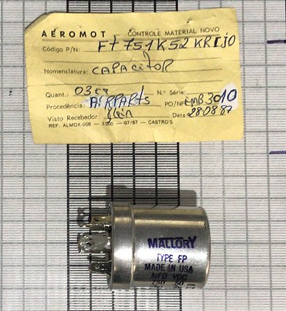 CAPACITOR - FT751K52KRIJA