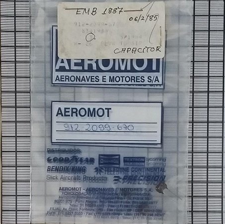 CAPACITOR - 912-2099-670
