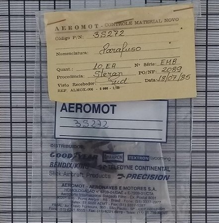 PARAFUSO - 3S272