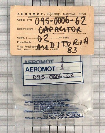 CAPACITOR - 095-0006-62