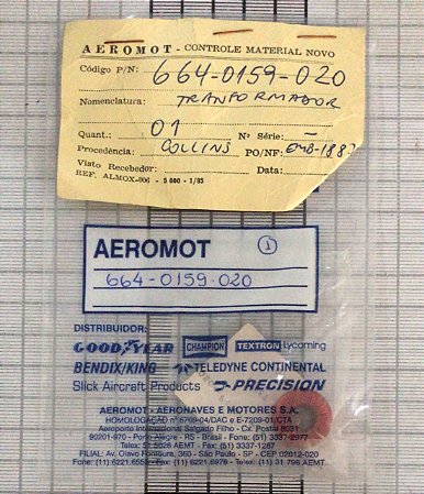 TRANSFORMADOR - 664-0159-020