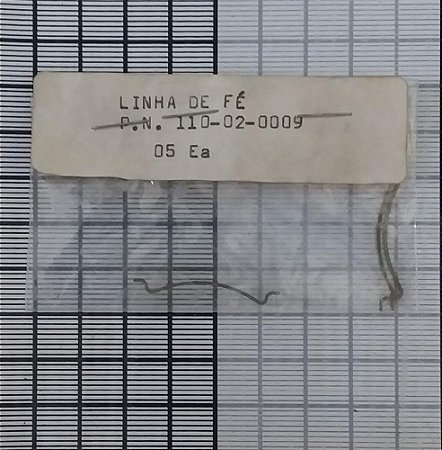 LINHA DE FÉ - 110-02-0009