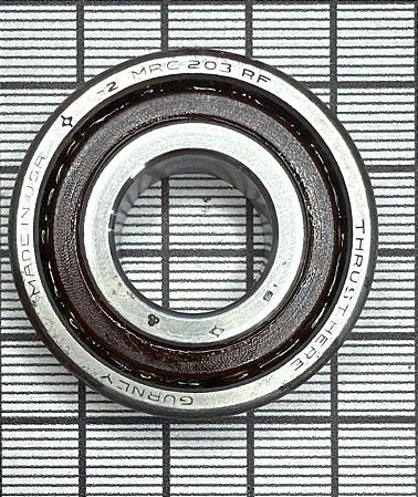 ROLAMENTO - MRC-203-RF    ( 203-RF )