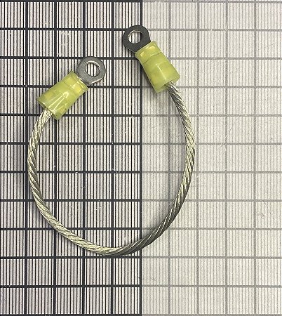 PLUG BANANA 2 F 1  - M83413/8-A007BB   (068491A-00)