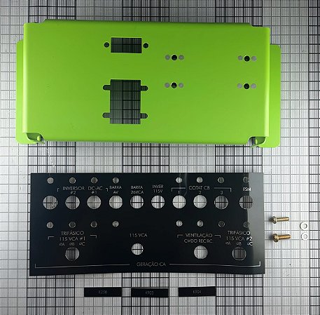 KIT INSTL ELECT RACK - 067783A-01
