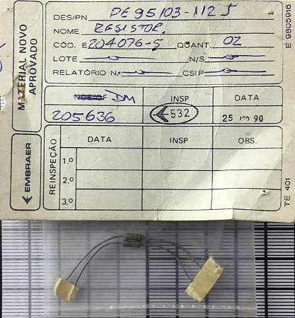 RESISTOR - PE95103-112J