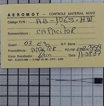 CAPACITOR - AB-1065-HW