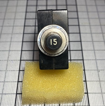 INTERRUPTOR 15 AMP - 110-215-102
