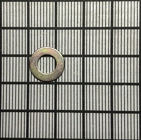 ARRUELA 1/4" FINA - AN960-416L