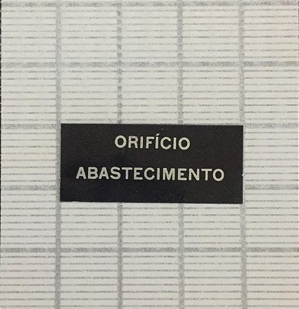 PLAQUETA - 13964