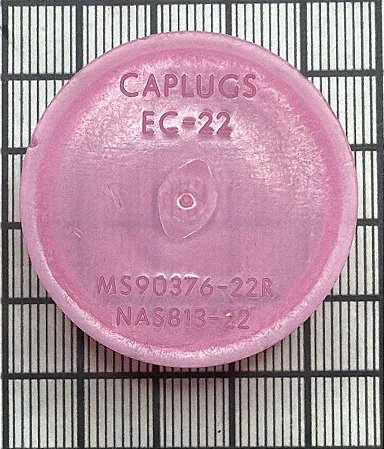 CAPLUGS EC-22  -   MS90376-22R ( NAS813-22)
