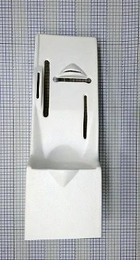 CARENAGEM CONSOLE MANETE CESSNA 182 - 0713811-5