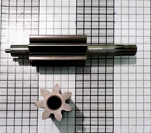 KIT ENGRENAGEM  (MOTOR 520)  -( 629443 R20/02 PG)