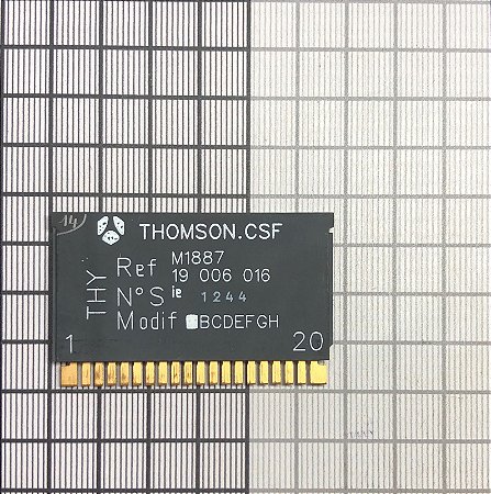 CIRCUITO INTEGRADO, HÍBRIDO- M1887F0052-20351027