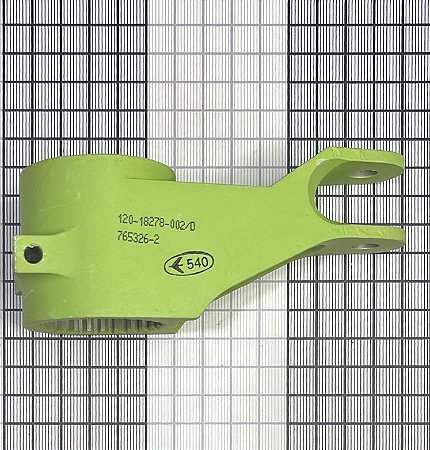 BELLCRANK , RUDDER CONTROL - 120-18278-002