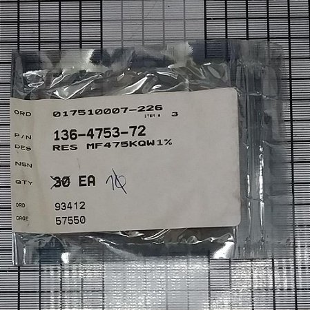 RESISTOR - 136-4753-72