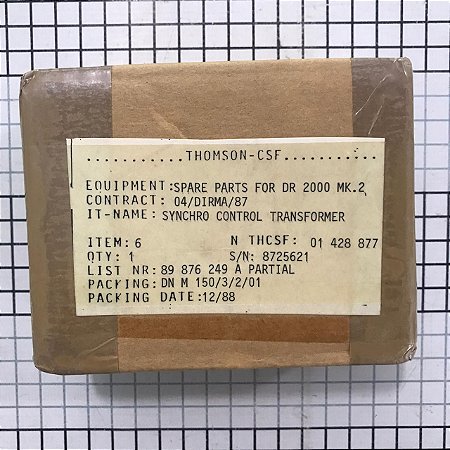 SINCRONTROLE - 01428877