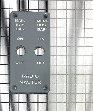 PLACA - 110P1-853-43-05