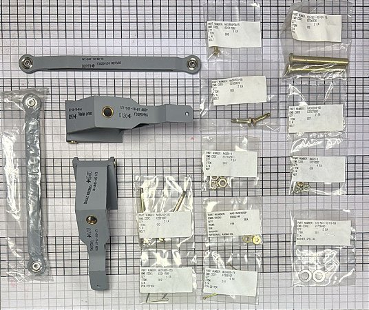 KIT RUDDER PEDAL MODIFICATION -  121-16009-601