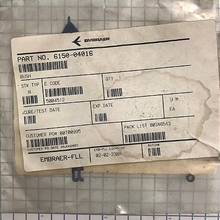 BUCHA - 6150-04016