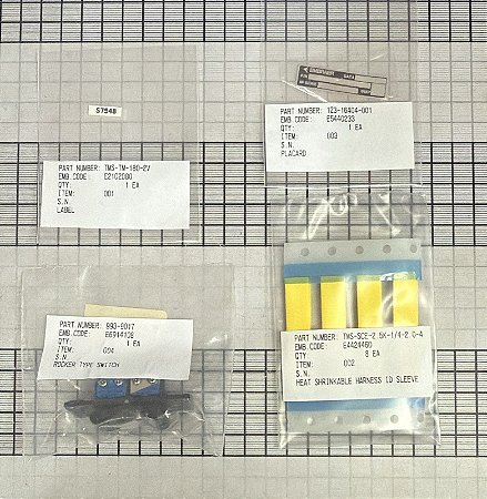 COLLECTOR KIT - BS145-27-0073/0100