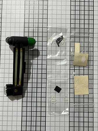 KIT RETROFIT MASK STOWAGE BOX - 444-488