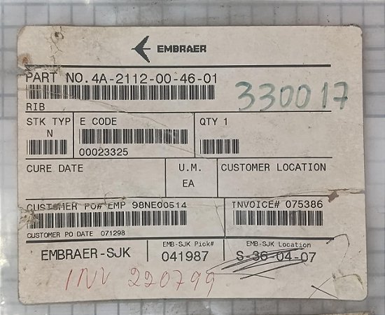 NERVURA - 4A-2112-00-46-01