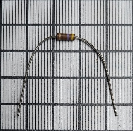 RESISTOR - RC07GF471J