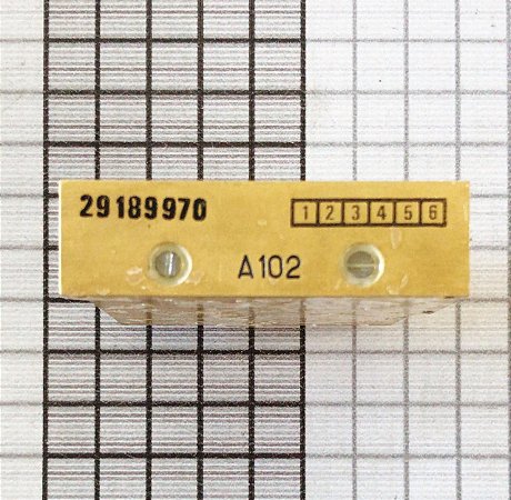 DUP DETECTE BH - 29189970     (A102)